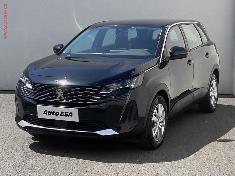 Peugeot 5008 (2021) 1.5 HDi, Active, AT, navi, TZ - fotka 3 z 18