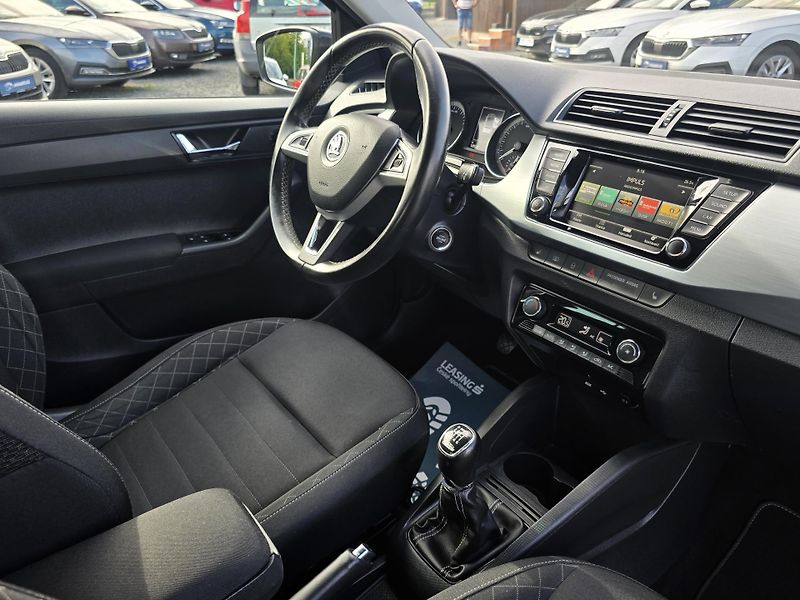 Škoda Fabia 1.2 TSI 81KW STYLE 1Majitel - fotka 18 z 21