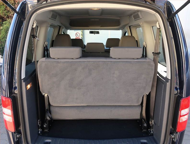 Volkswagen Caddy (2012) 2.0 EcoFuel, 7Míst - fotka 13 z 19