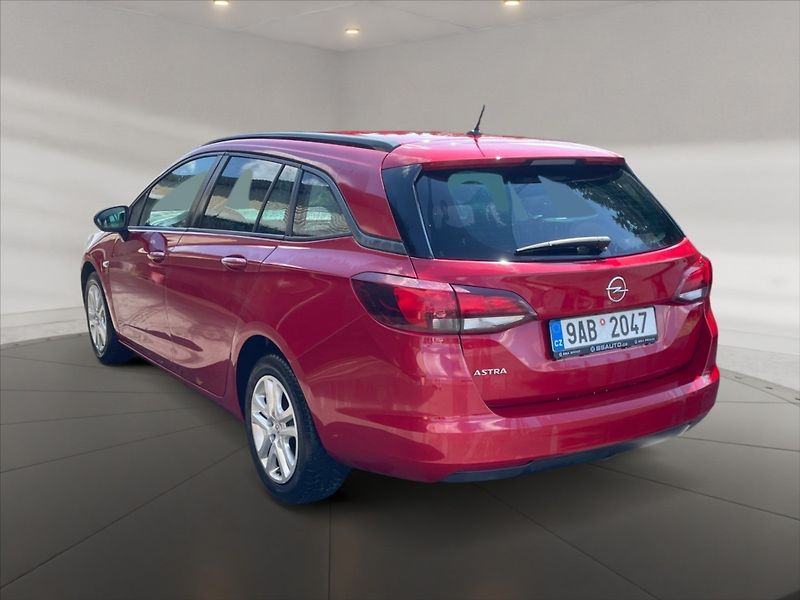 Opel Astra 1,5 CDTi 90 Edition 5d - fotka 4 z 11