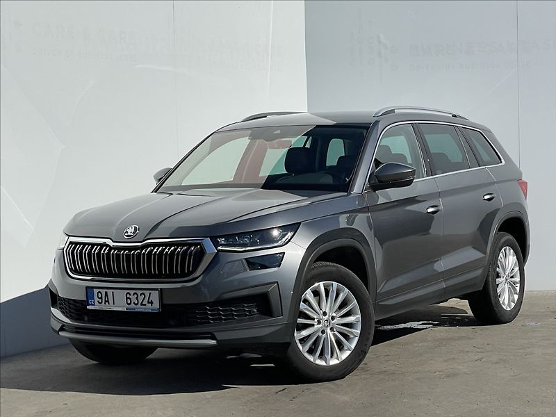 Škoda Kodiaq 2,0 TDI 4x4 DSG Style Plus TZ - fotografie inzerátu