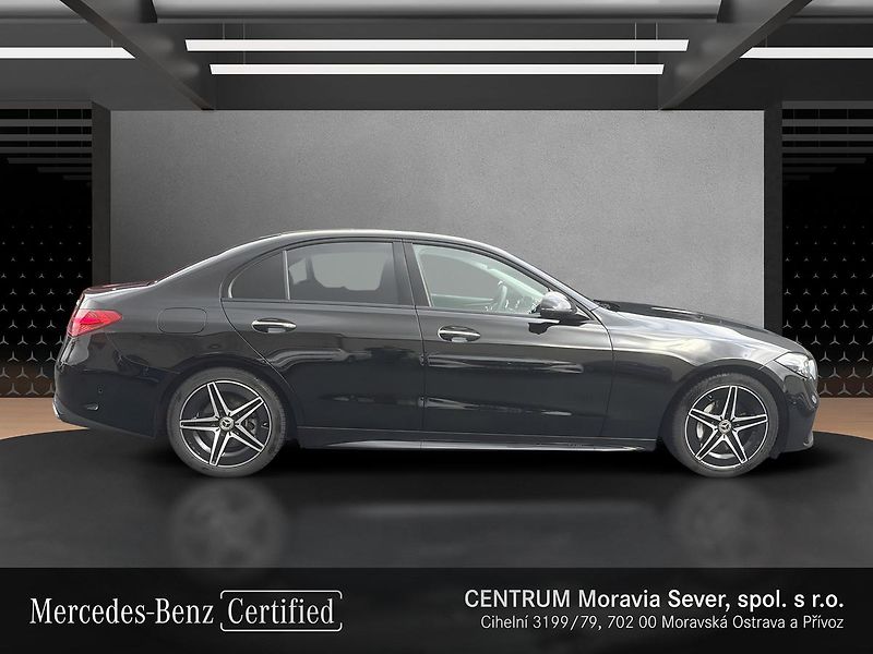 Mercedes-Benz Třídy C C 220 d 4MATIC - fotka 6 z 16