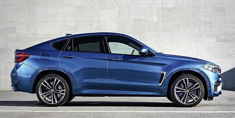 BMW X5 M a BMW X6 M.