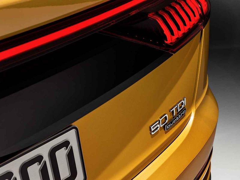 Audi Q8.