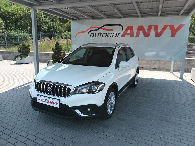 Suzuki SX4 S-Cross 1,4 ,103kw,ČR,1MAJ,LED,TAŽNÉ, - fotka 1 z 43