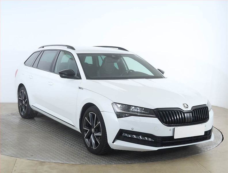 Škoda Superb (2021) Sportline 2.0 TDI - fotografie inzerátu