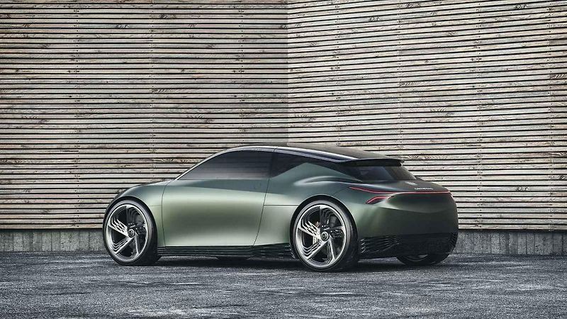 Koncpet dvoumístného elektromobilu Genesis Mint Concept