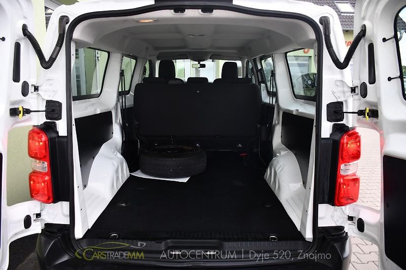Peugeot Traveller 2.0HDi PDC TAŽNÉ ČR 1M - fotka 35 z 42