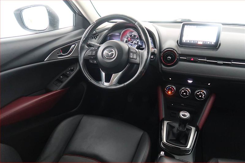 Mazda CX-3 (2017) 1.5 Skyactiv-D, Kůže, Navi - fotka 7 z 19