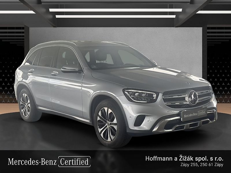 Mercedes-Benz GLC 220d 4MATIC - fotka 3 z 21