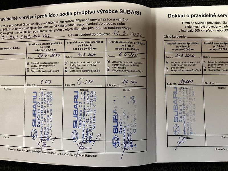Subaru XV 1.6i-S ES Comfort Lineartronic - fotka 47 z 51