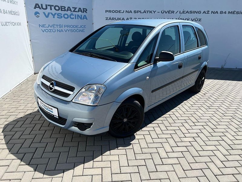 Opel Meriva (2009) 1.4i Klima! Tažné! Nová STK! - fotka 8 z 23