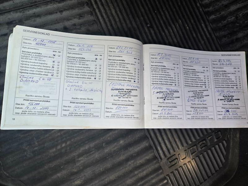 Škoda Octavia (2002) 1.8 TURBO Rozvody,Nová STK - fotka 24 z 27
