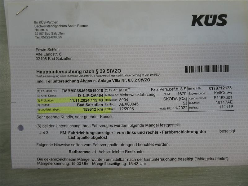 Škoda Roomster 1,4 16V 63kW Style,závěs,auto - fotka 33 z 38