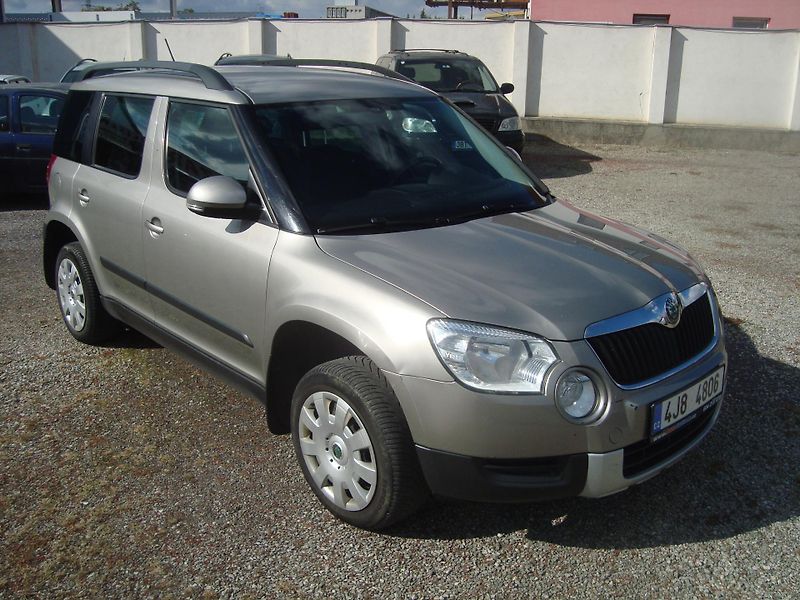 Škoda Yeti (2012) 1,4 TSI - fotka 2 z 18
