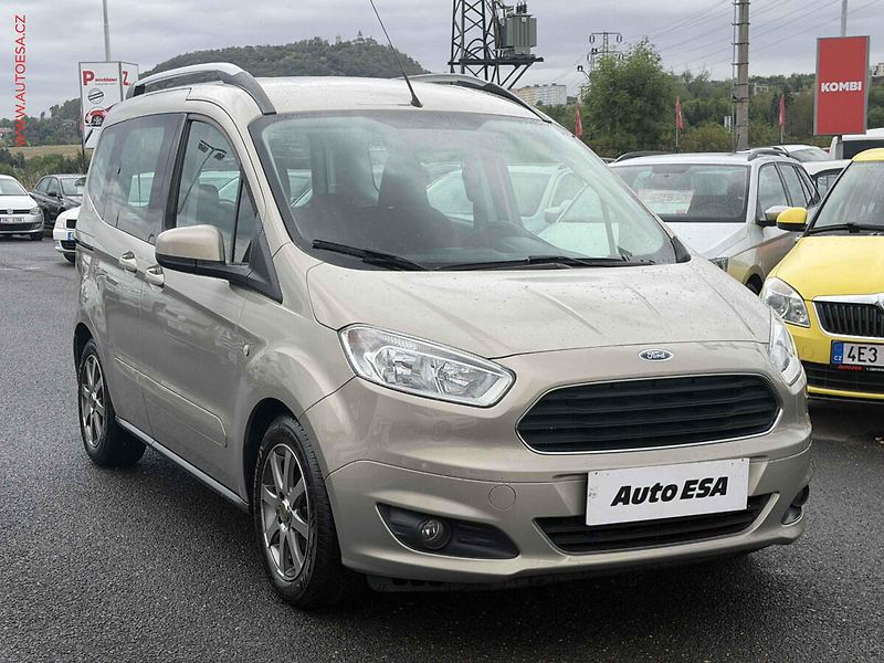 Ford Tourneo Courier (2016) 1.0T, 2.maj,ČR, AC, tempo - fotografie inzerátu