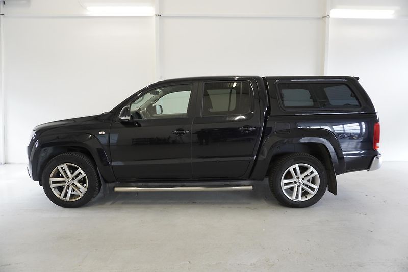 Volkswagen Amarok 2.0 TDi 4X4 AUTOMAT 5 MÍST - fotka 5 z 37