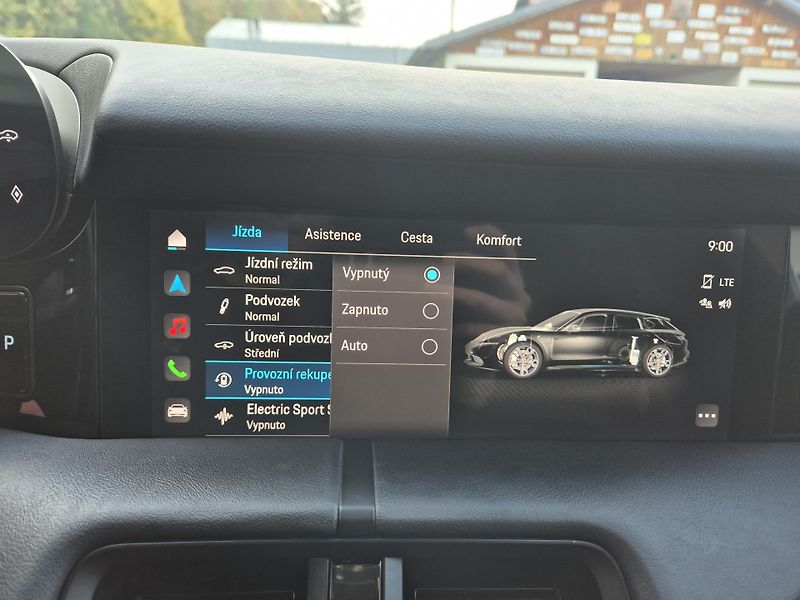 Porsche Taycan Cross Turisno 4S 93kWH  92,6% - fotka 28 z 46