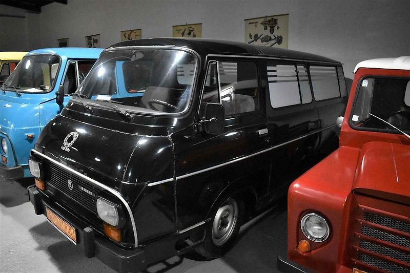 Škodu 1203 skoro denně využívá Retromuzeum ve Strnadicích