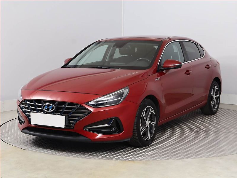 Hyundai i30 (2020) 1.0 T-GDI, Automat, Serv.kniha - fotka 2 z 18