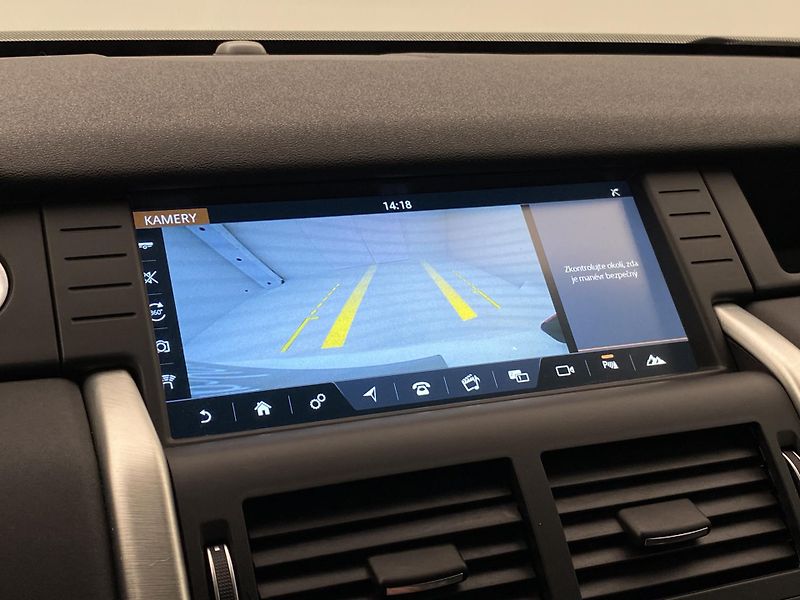 Land Rover Discovery Sport TD4 HSE AWD AUT CZ REZERVACE - fotka 41 z 42
