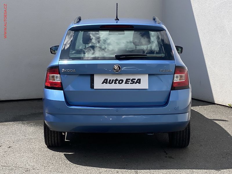 Škoda Fabia (2018) 1.0 TSi, Active, +kola - fotka 5 z 17