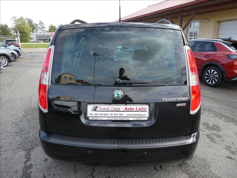 Škoda Roomster 1,6 TDi 66kW auto klima,servis - fotka 8 z 55
