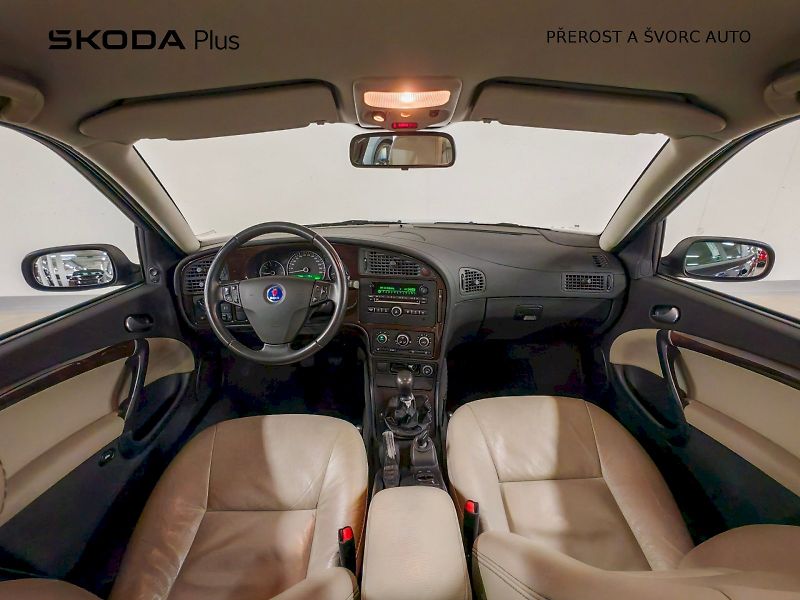 Saab 9-5 (2006) 2.0 Turbo Vector - fotka 5 z 23