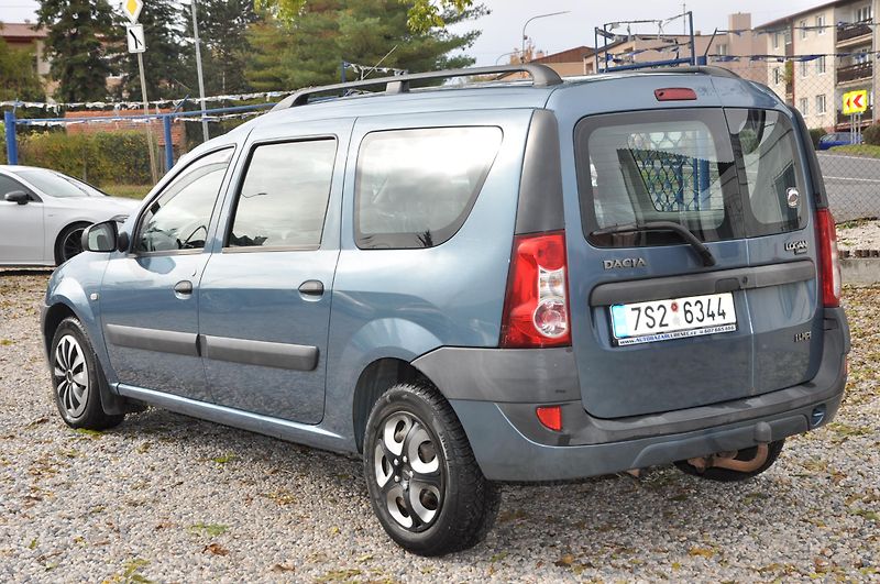 Dacia Logan 1.4MPi 55kW KOMBI - fotka 4 z 11