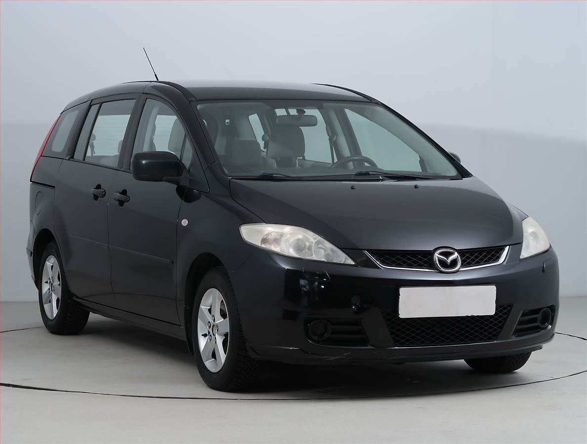 Mazda 5 1.8, 7 míst, rezervace