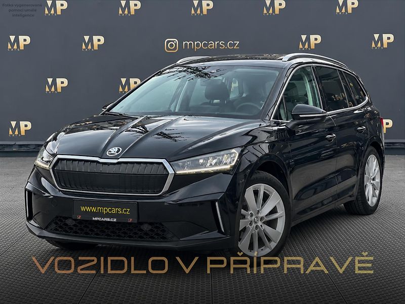 Škoda Enyaq (2022) iV 80 150kW Loft, DPH, 1.Maj - fotografie inzerátu