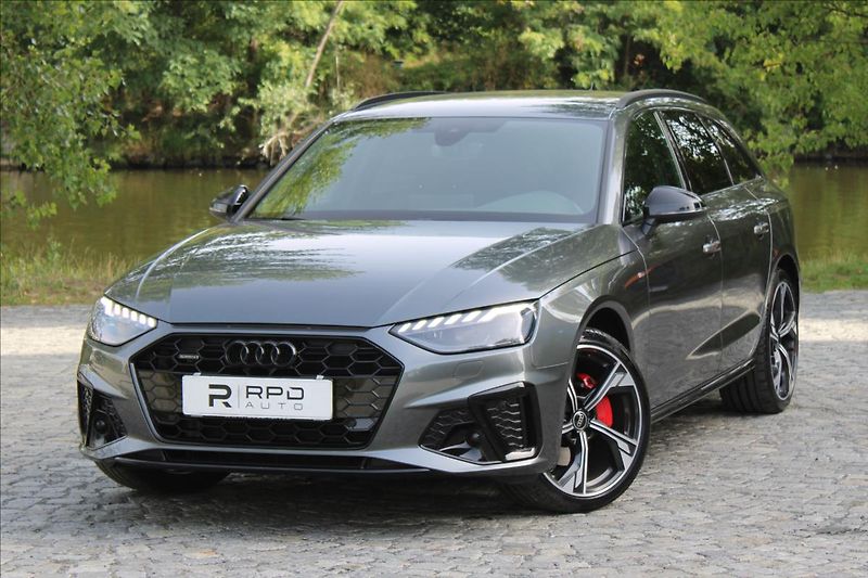 Audi A4 40TDI Q/S-LINE/ZÁRUKA/DPH/CZ - fotka 1 z 44
