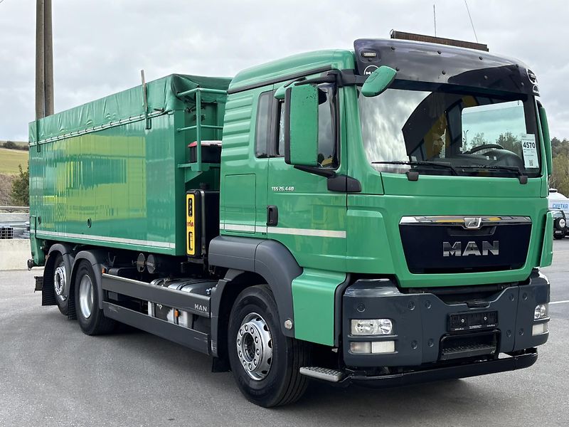 MAN TGS 26.440 6x2-2 BL EURO 5 - fotka 3 z 27