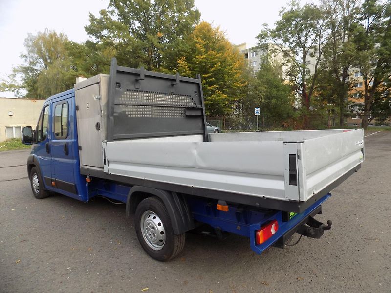 Fiat Ducato (2019) 2,3 96KW 7MÍST VALNÍK  - fotka 5 z 40