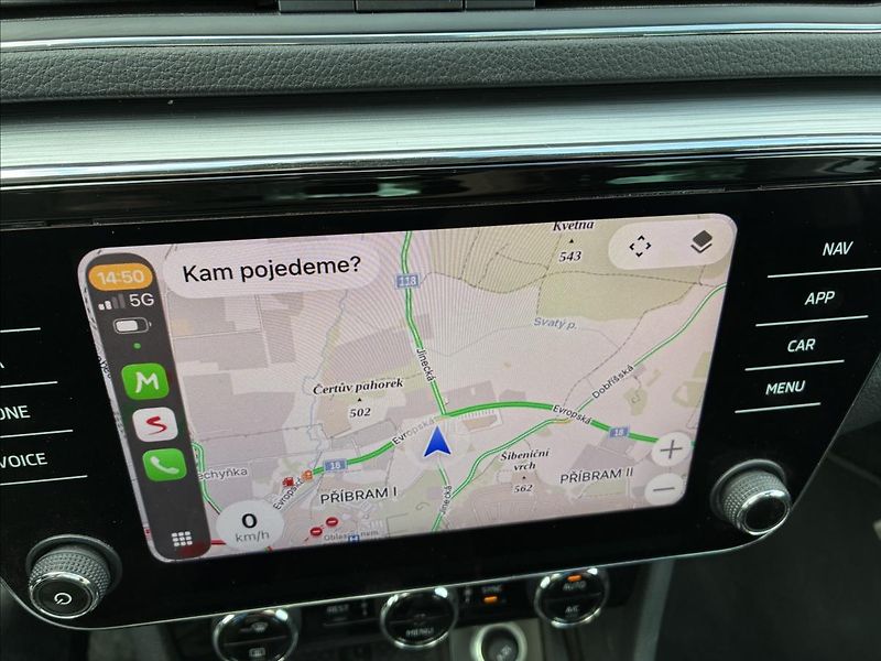 Škoda Superb 2,0 PANORAMA,TAŽNÉ,EL.KUFR - fotka 20 z 28