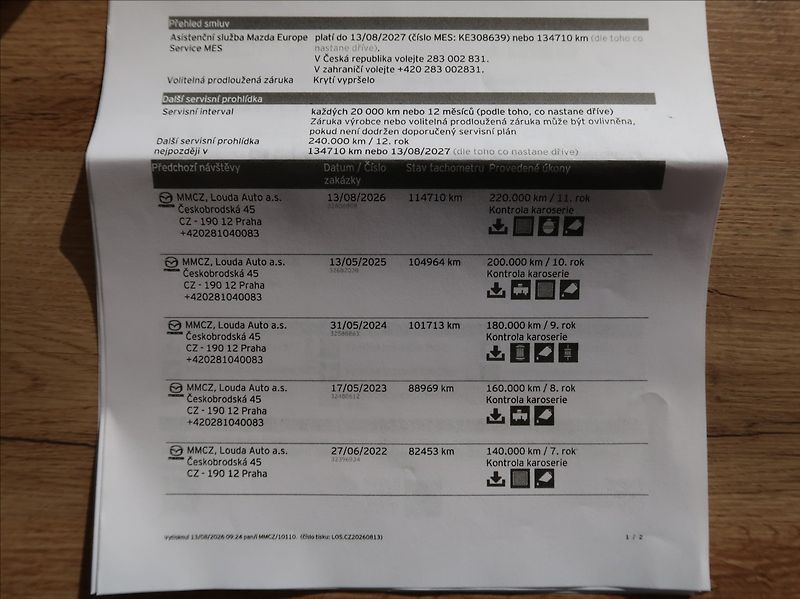 Mazda CX-5 2,2 D,129kW,1majČR,4x4,serv.kn - fotka 29 z 29