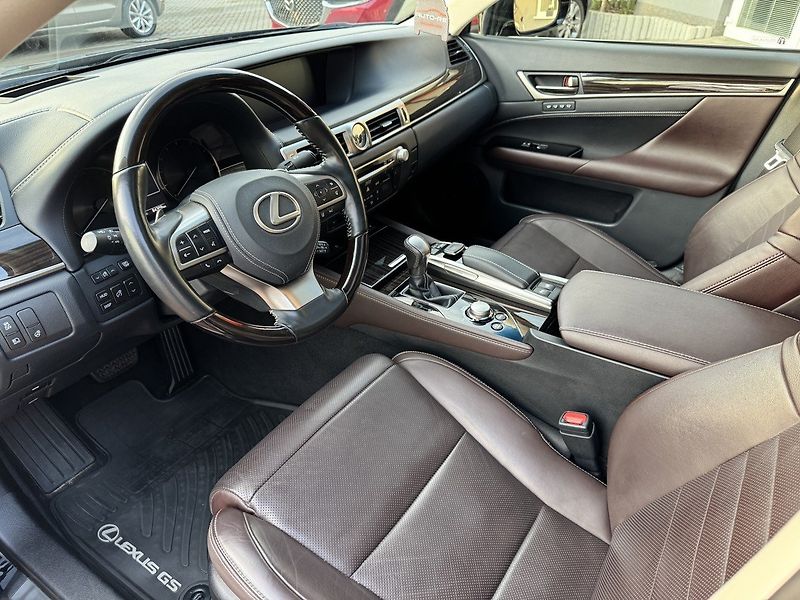 Lexus GS 450h (2018) 3.5i Hybrid LED Navi Kamera - fotka 29 z 49