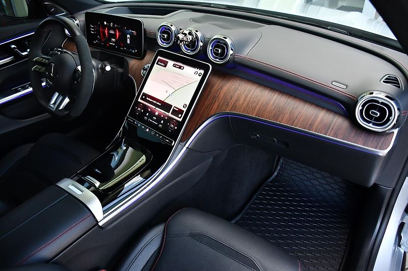 Mercedes-Benz Třídy C 43 AMG 4M N.TOP PANO HUD ČR - fotka 21 z 54