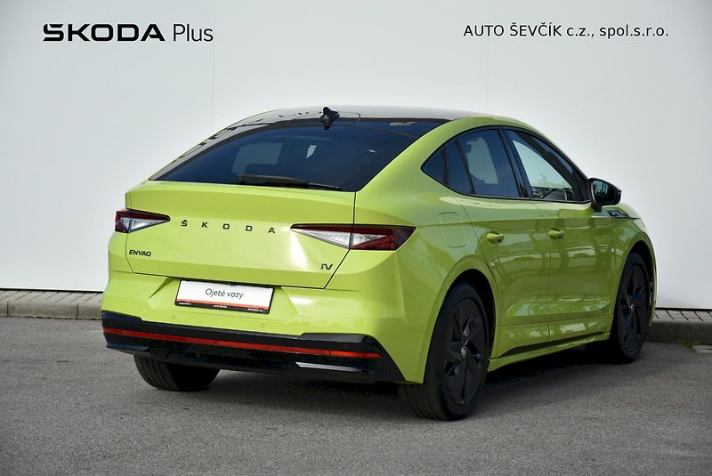 Škoda Enyaq (2023) RS 220 kW 4x4 ADVANCED Paket - fotka 2 z 35