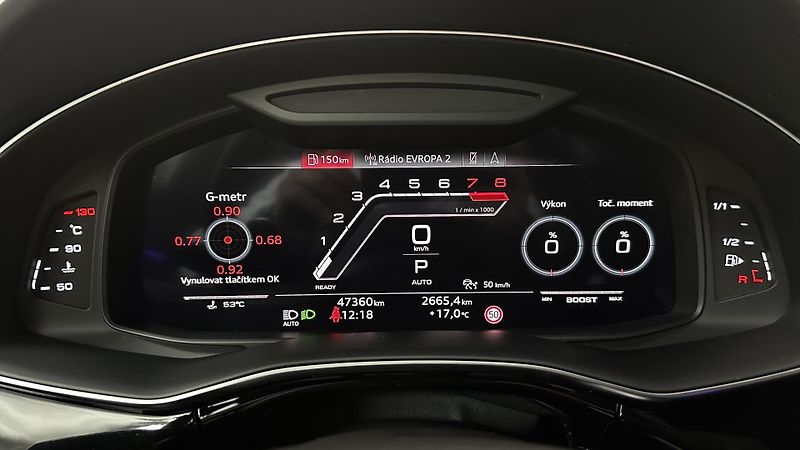 Audi RS Q8 TOP STAV / PLNÁ VÝBAVA  - fotka 46 z 54
