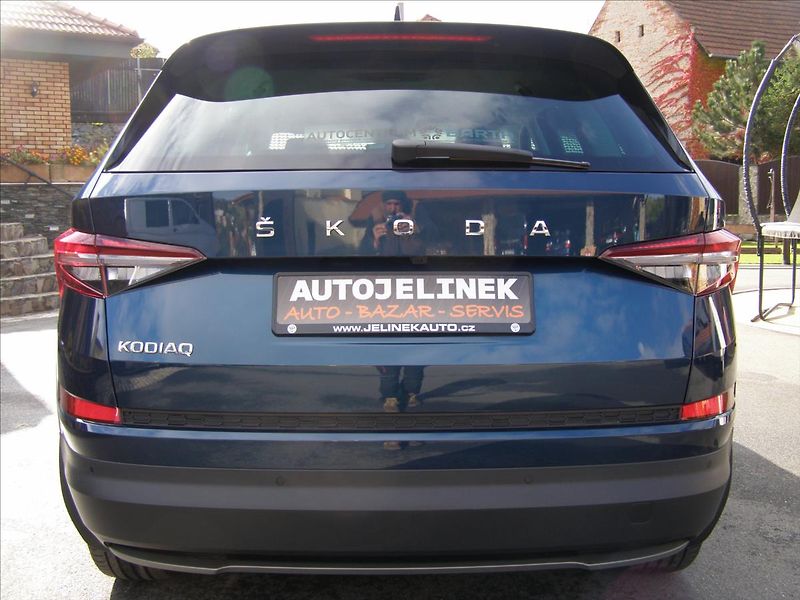 Škoda Kodiaq 2,0   TDI 52000KM STYLE odpoce - fotka 4 z 44
