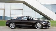 Mercedes-Benz třídy S Kabriolet.
