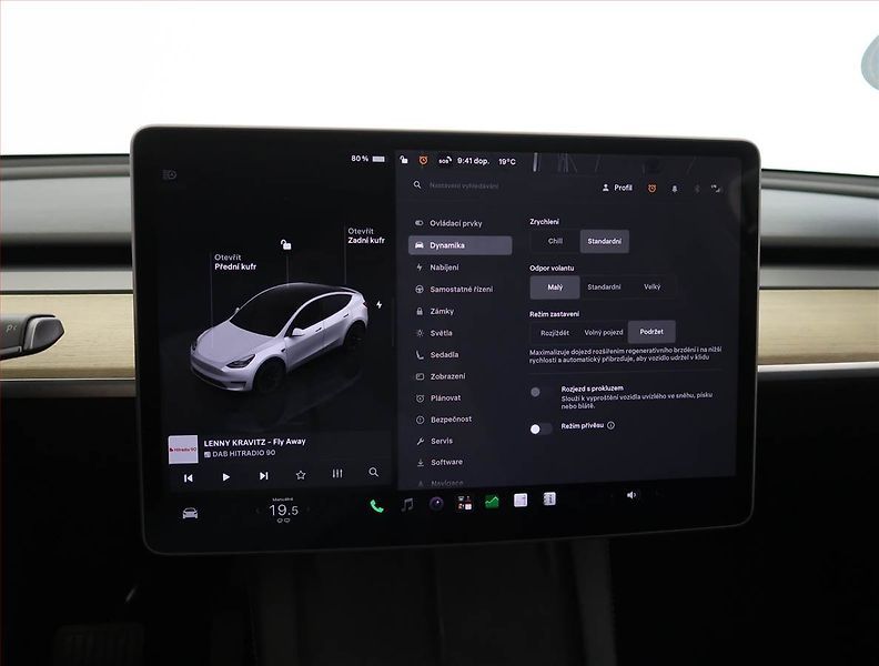 Tesla Model Y (2023) RWD LFP 60kWh, SoH 97% - fotka 20 z 33
