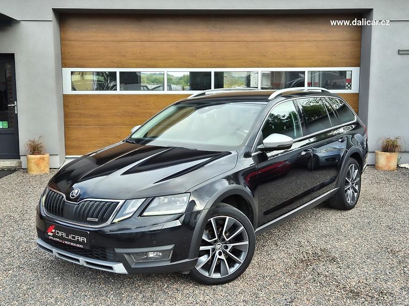 Škoda Octavia (2018) 2.0TDi 110KW FullLed SCOUT - fotka 1 z 53