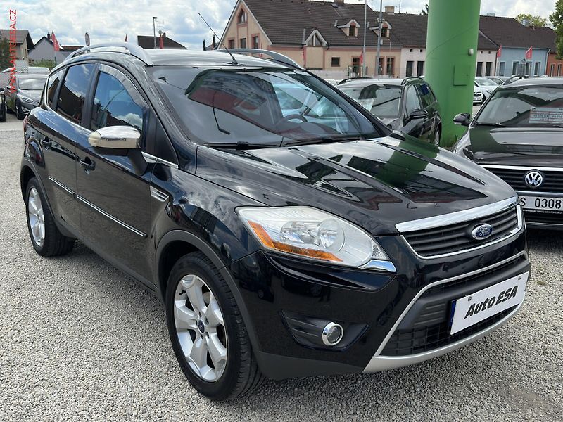 Ford Kuga (2009) 2.0. TDCI 4x4, AC, výhřev - fotografie inzerátu