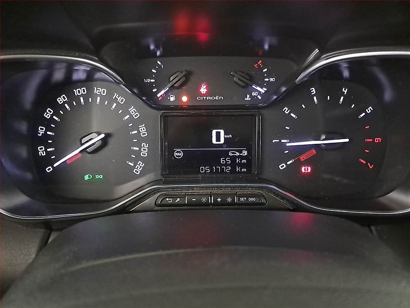 Citroën C3 Aircross (2019) 1.2 PureTech, Serv.kniha - fotka 11 z 18