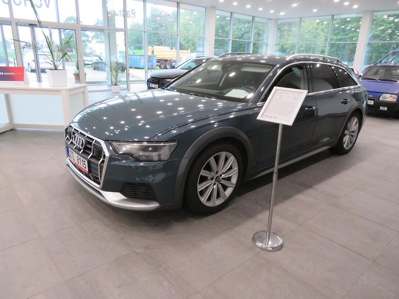Audi A6 Allroad (2021) Audi A6 3.0 TDI.Webasto. Tažné - fotografie inzerátu
