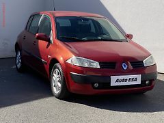 Renault Mégane (2005) 1.6i, ČR, STK5/27 - fotografie inzerátu