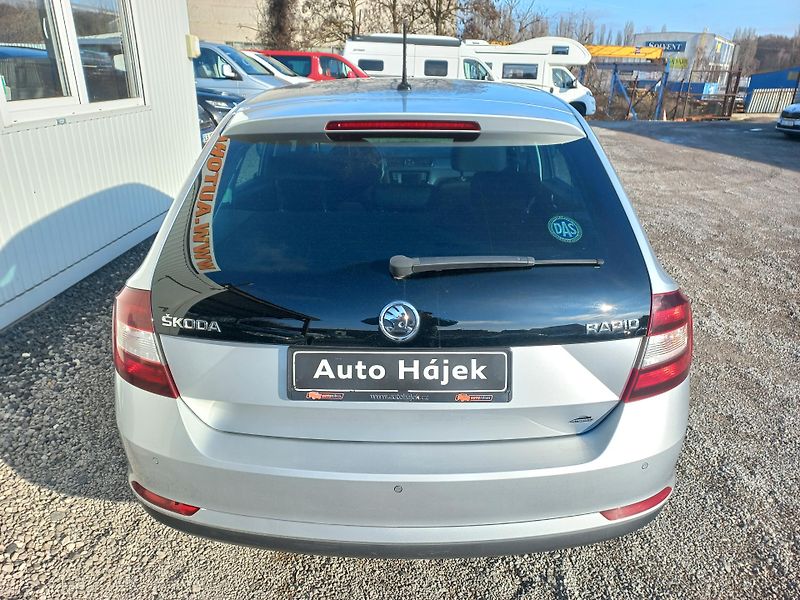 Škoda Rapid (2016) 1.4TDi 66kW ČR DPH - fotka 7 z 18