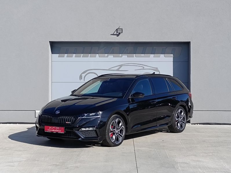 Škoda Octavia RS 2.0TSI 180kW ČR DPH - fotka 1 z 36